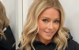 Kelly Ripa Shows Off Slender Swimsuit Body To Mark Special Occasion