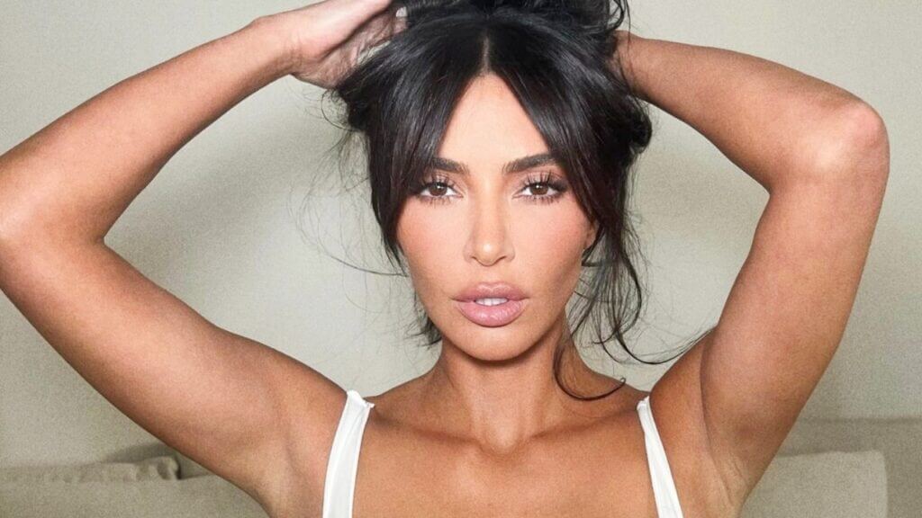 The Kardashians star Kim Kardashian