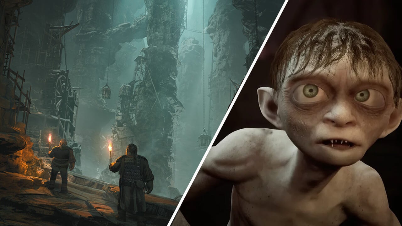 Lord of the Rings: Return of Moria footage shown and it looks