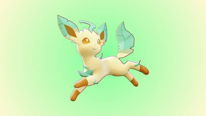 HOW TO EVOLVE EEVEE INTO LEAFEON ON POKEMON SCARLET AND VIOLET 