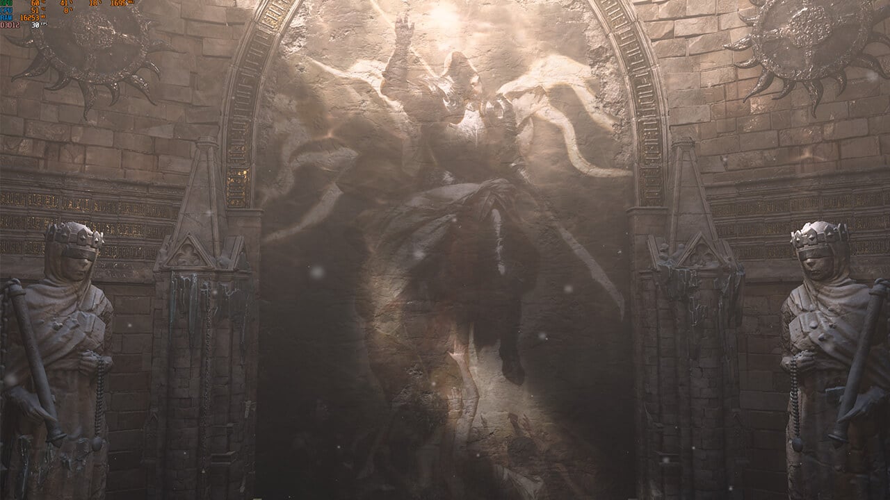 Speaking with Inarius in Light's Judgment in Diablo 4