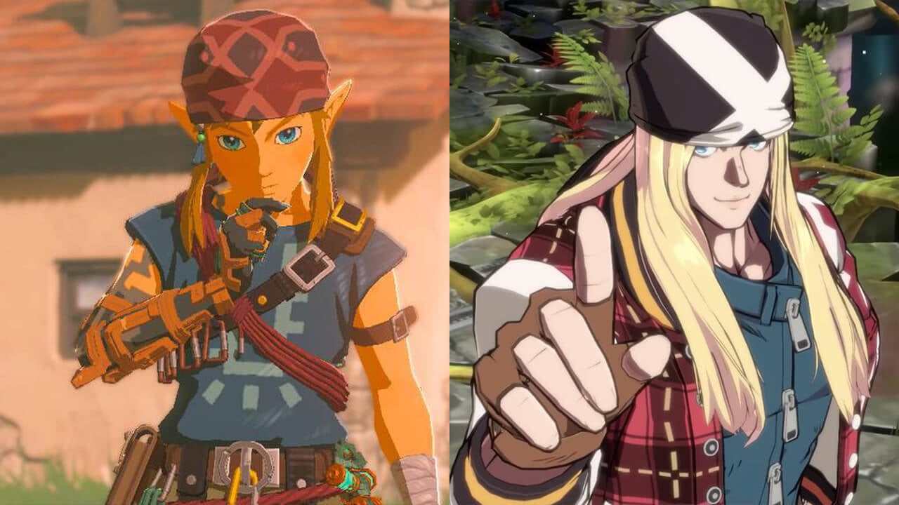 TotK] Am I the only one who has seen this resemblance? : r/zelda