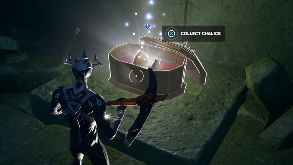 Collect the Chalice Fortnite Location Find Aura's Map Quest Snapshot