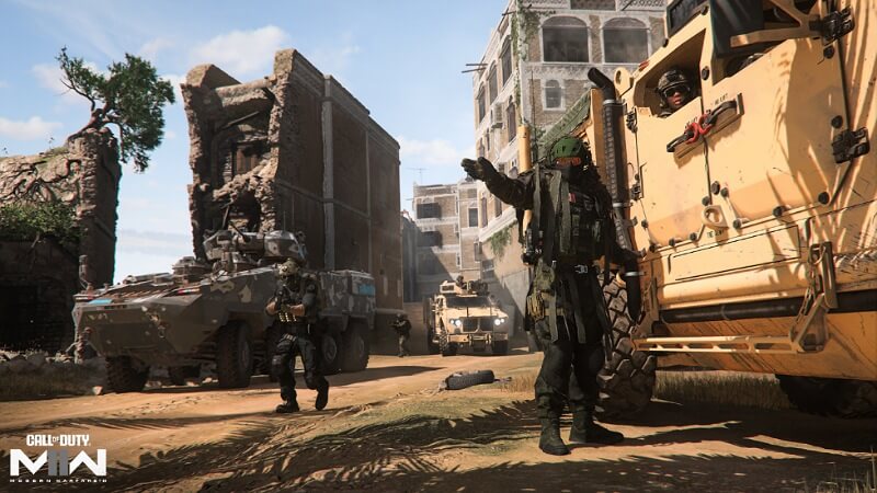 Call of Duty games get a big update that actually reduces file sizes