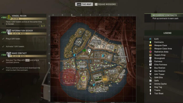 Where to Use the Stage Bag Key in DMZ (Location Guide)