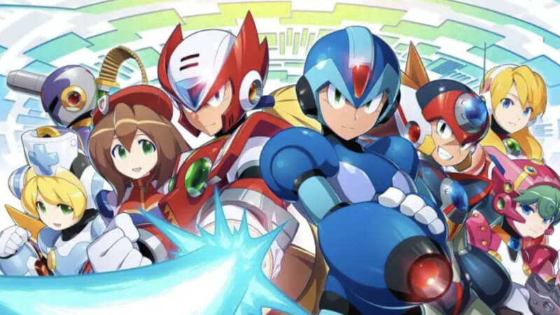 Mega Man X DiVE Capcom Official Artwork