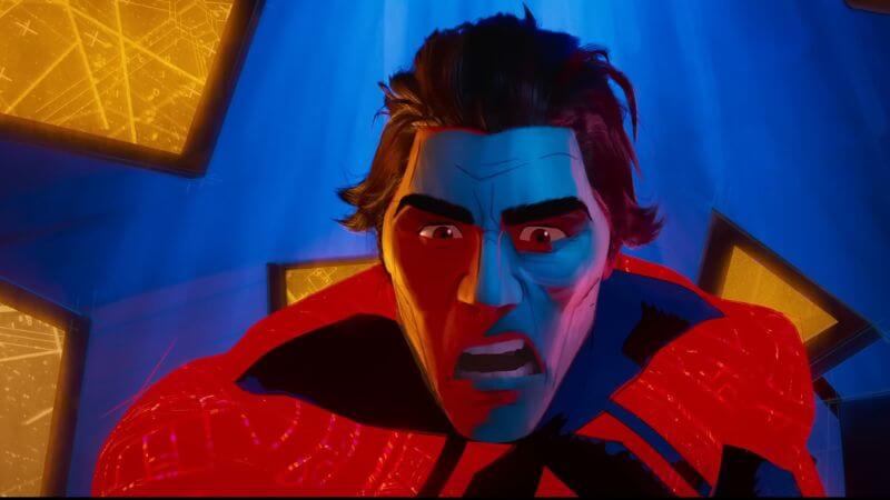 Miguel O'Hara joins SpiderMan: Across the Spider-Verse
