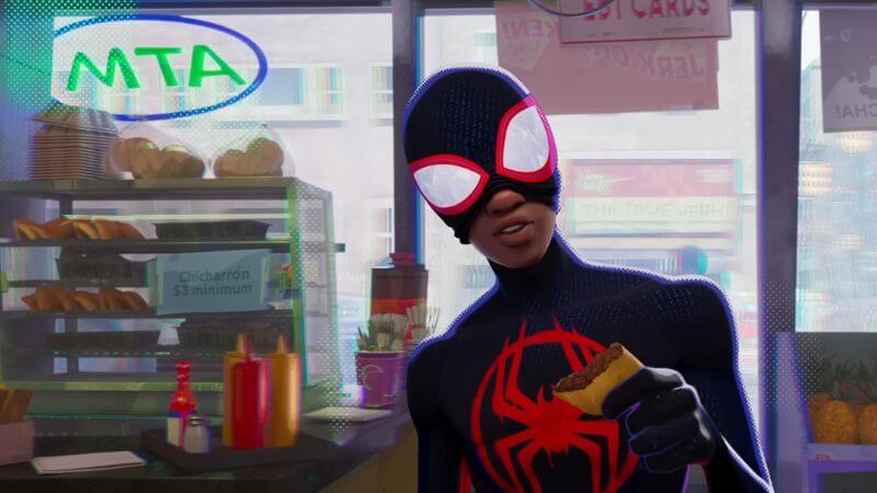 Spiderman: Miles Morales lead in SpiderMan: Across the Spider-Verse