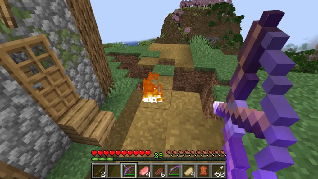 Flame Enchantment Minecraft 1.20