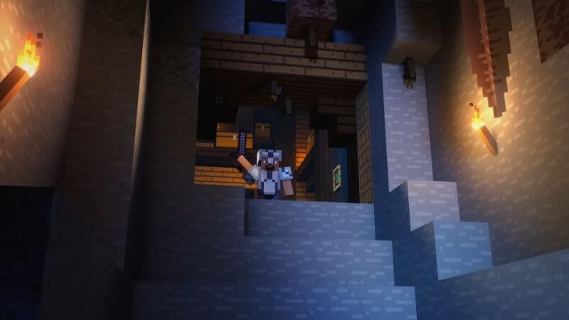 Capture D'Écran De La Bande-Annonce De Minecraft - Mines