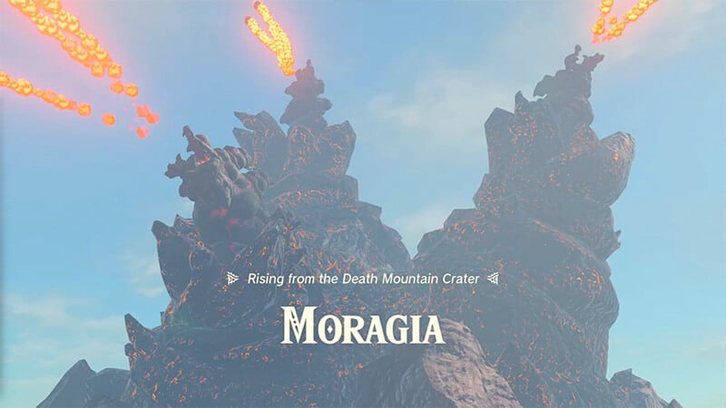 Moragia, a boss from Tears of the Kingdom.