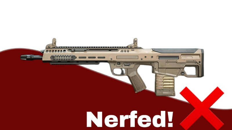 Every weapon buff & nerf in Warzone 2 & Modern Warfare 2 Season 6 :  r/CharlieINTEL