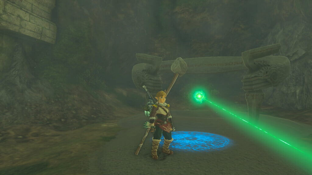 Unlock O-ogim Shrine Zelda Tears of the Kingdom TOTK