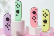 Nintendo Introduces Pastel Joycons Releasing Later This Month