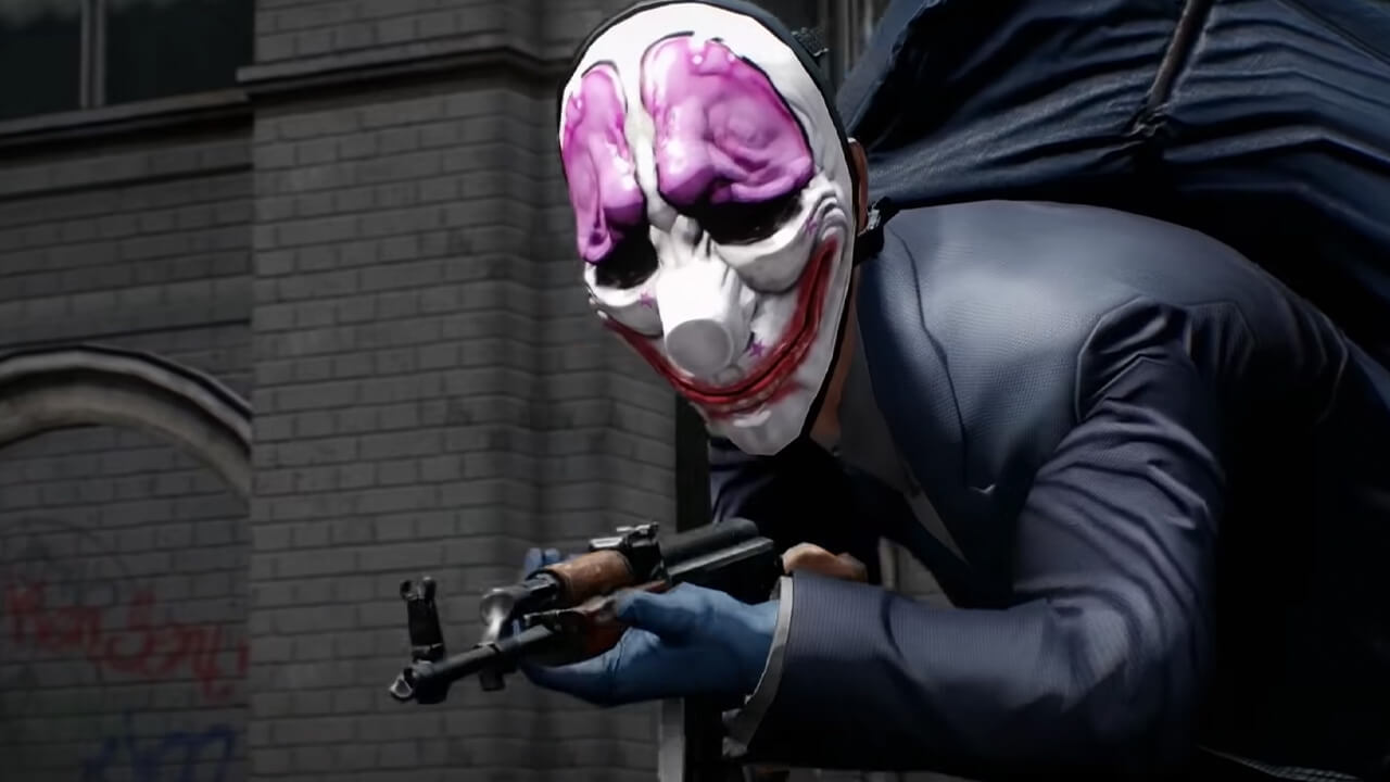 Patch Notes for the Payday 2 Update 237.1 - Cinematic Footage