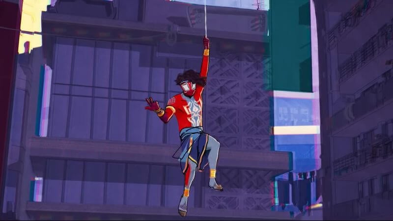 Spiderman India in SpiderMan: Across the Spider-Verse
