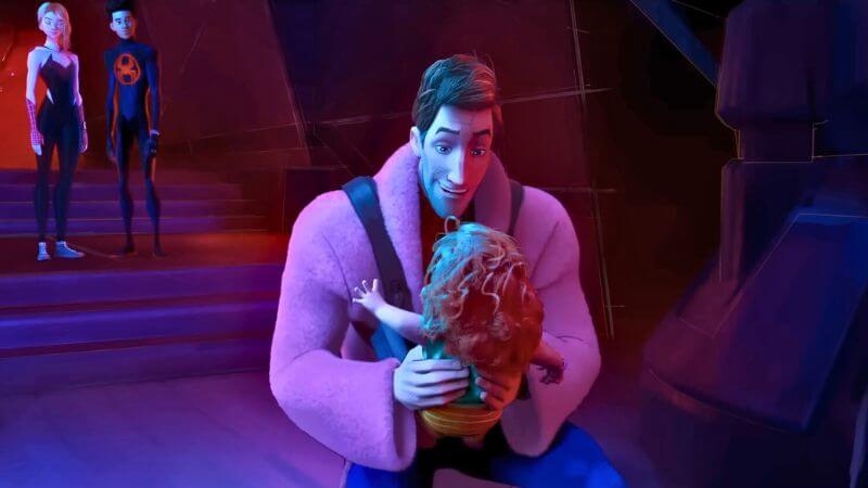 Peter B. Parker in SpiderMan: Across the Spider-Verse