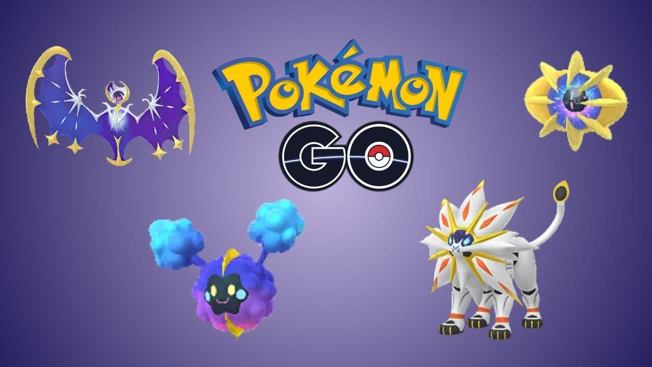 Solgaleo ( Cosmog Evolution ) Pokemon Trade Go