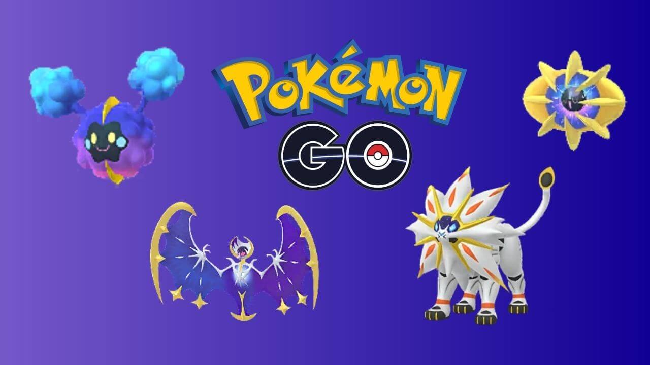 Pokémon Go: How to Evolve Cosmog