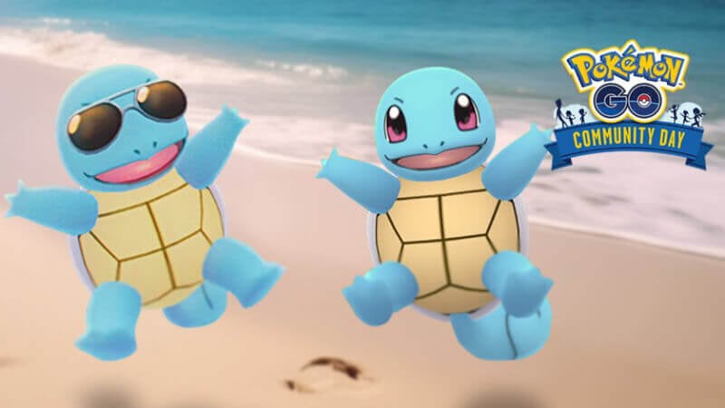 Pokémon GO' Community Day: How To Get A Squirtle With Sunglasses