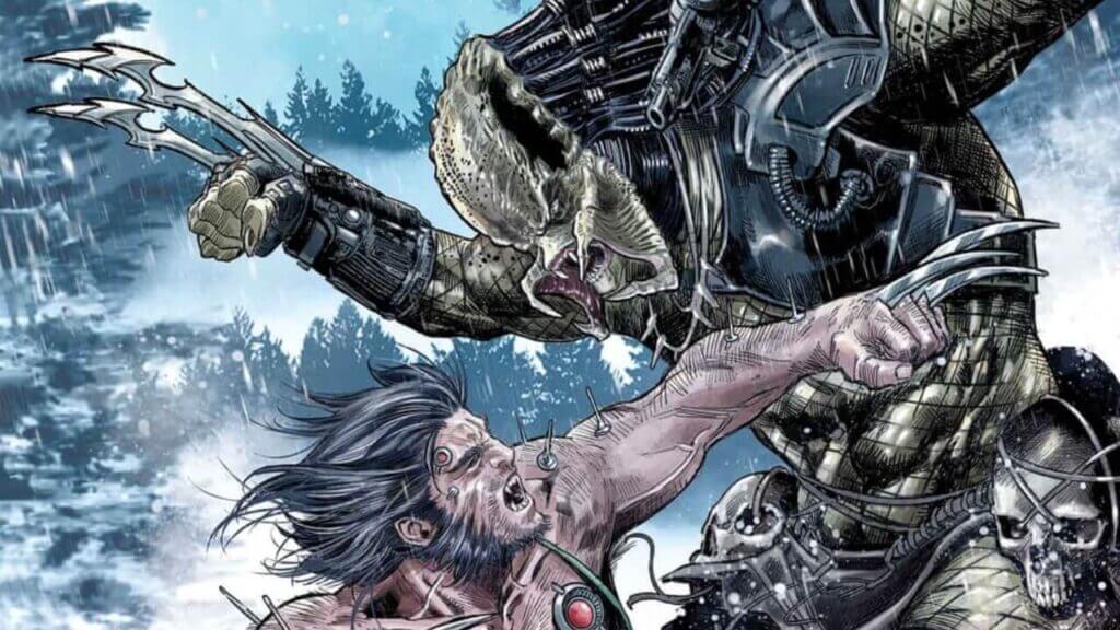 New limited series Predator Wolverine