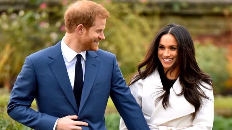 Harry and Meghan anniversary