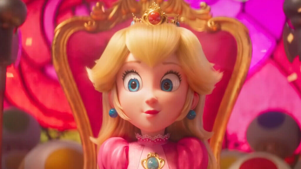 Princess Peach Nintendo Switch Game Teaser