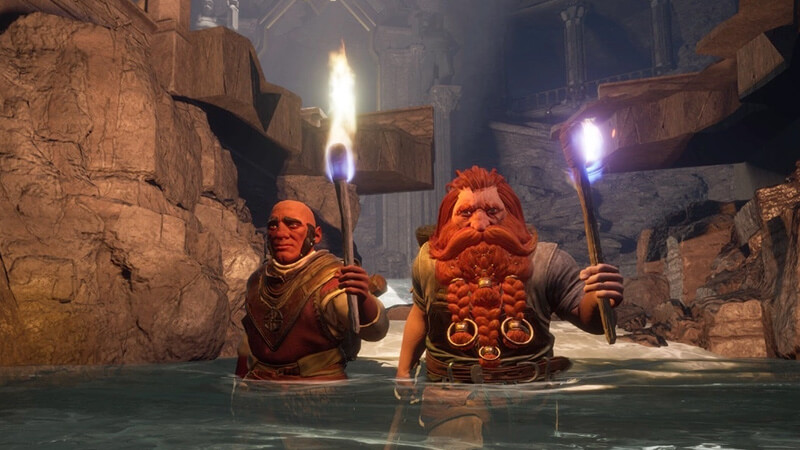 Lord of the RIngs: Return to Moria features the dwarves of the series.
