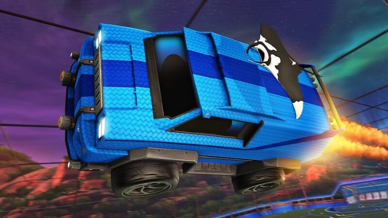 Patch Notes for the Rocket League 2.28 Update - Vehicle Footage