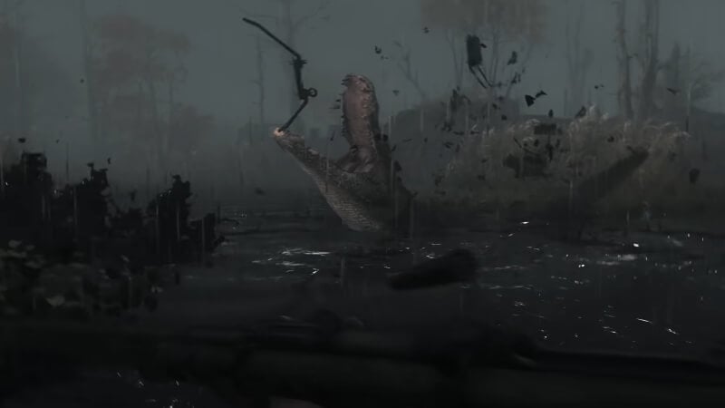 Hunt: Showdown's first wild target is a massive gator boss who
