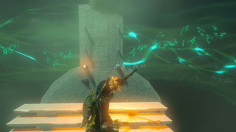 Siyamotsus Shrine Tears of the Kingdom Zelda Puzzle Solution