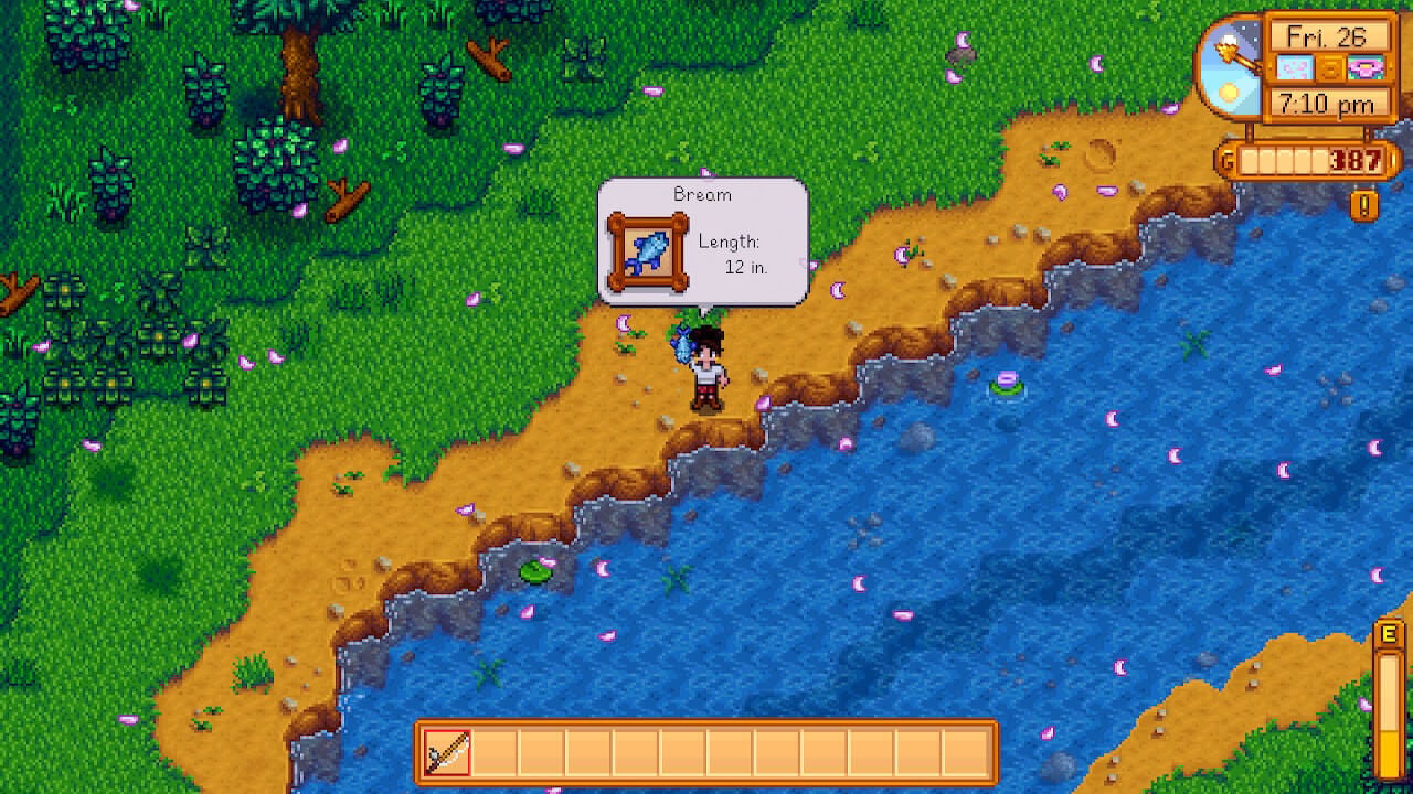 How to Catch Bream in Stardew Valley