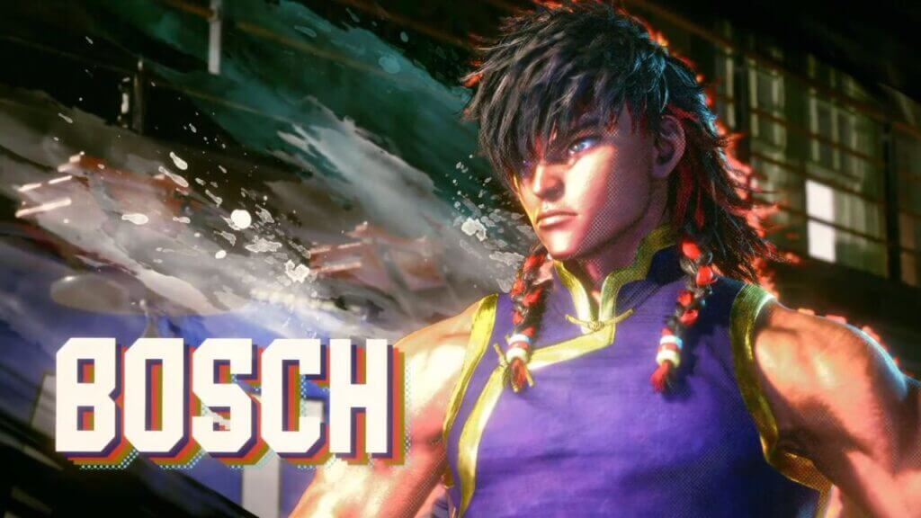 Street Fighter 6 Bosch from Takayuki Nakayama Twitter Accounter