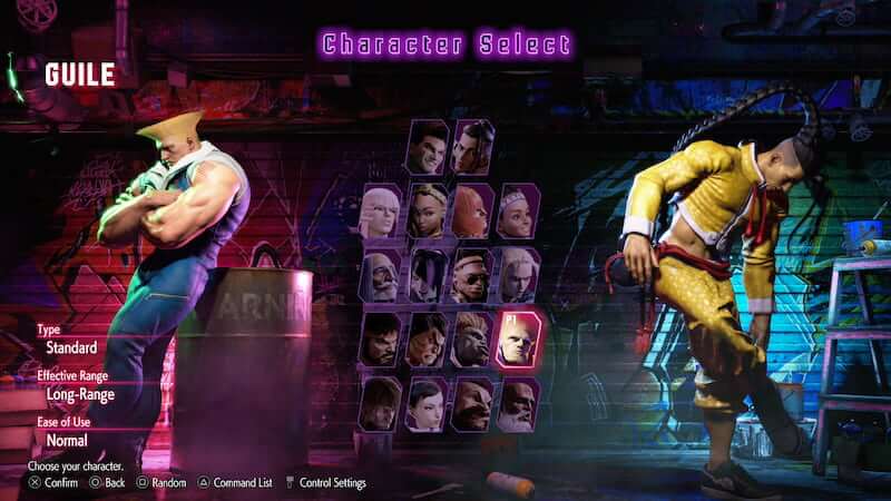 Street Fighter 6 Guile guide