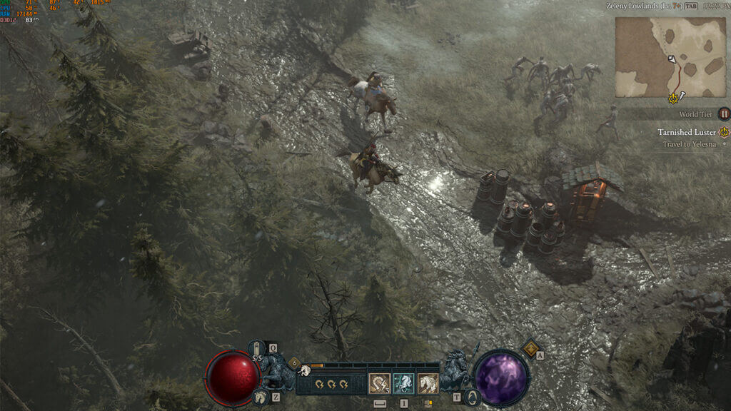 Searching for Vigo in Diablo 4 Tarnished Luster