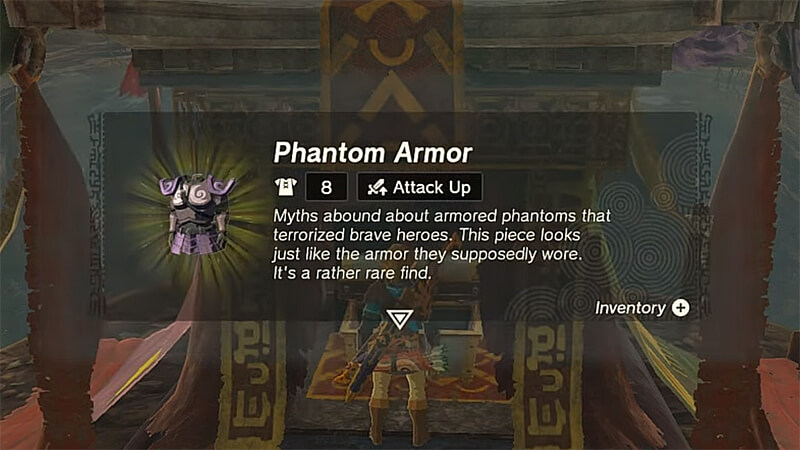 Tears of the Kingdom Phantom Armor