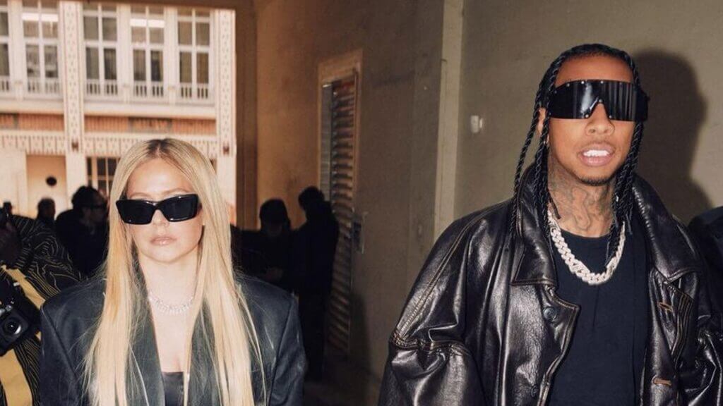 Tyga and Avril Lavigne