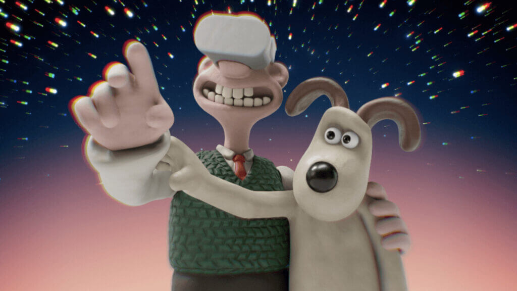 Wallace and Gromit The Grand Getaway VR Promotional Image