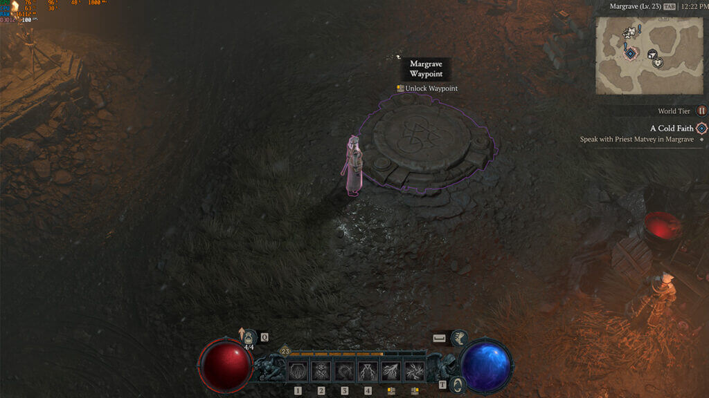 Unlocking Fast-Travel Waypoints in Diablo 4