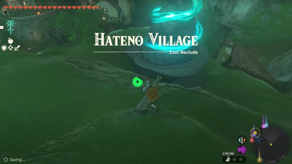 Zelda Tears of the Kingdom Hateno Village