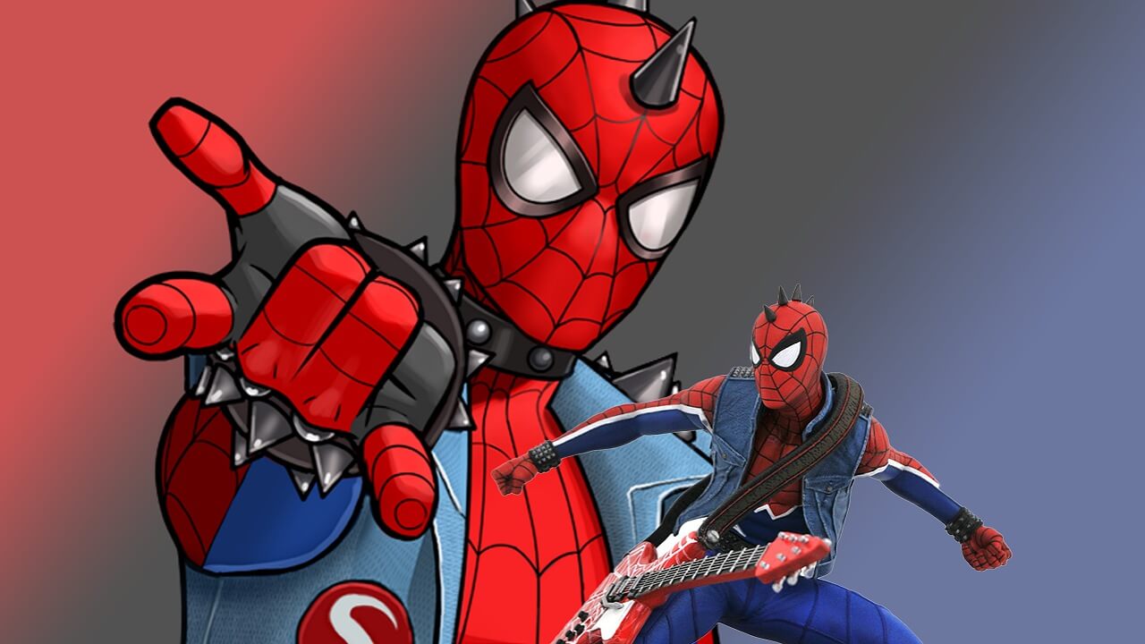 Spider-Punk in Across The Spider-Verse