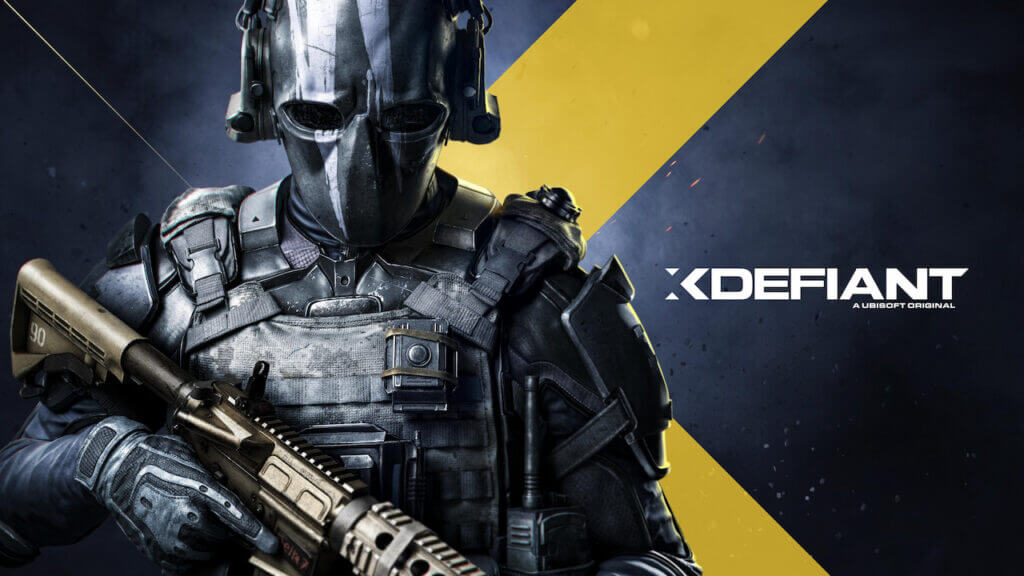 XDefiant cover image for their open beta.