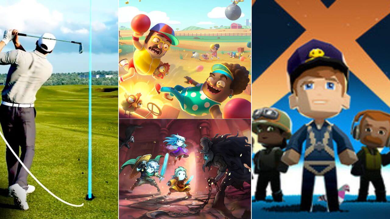 EA Sports PGA Tour, Oddballers, and more games join Free Play Days