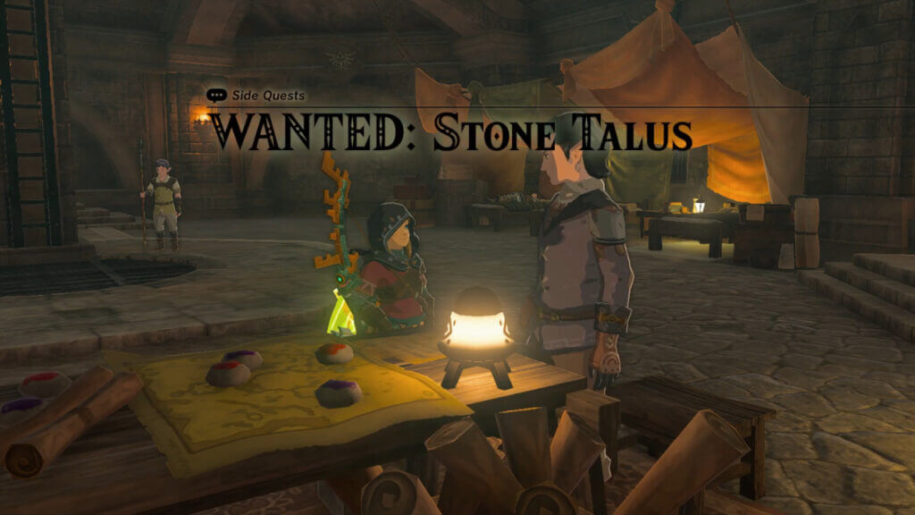 How To Complete Wanted: Stone Talus in Zelda Tears of the Kingdom