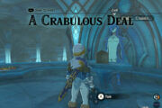 How To Complete A Crabulous Deal in Zelda Tears of the Kingdom