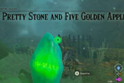 How To Complete A Pretty Stone and Five Golden Apples in Zelda Tears of the Kingdom