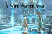 How To Complete A Wife Wafted Away in Zelda Tears of the Kingdom