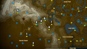 All Addison Locations in Zelda Tears of the Kingdom