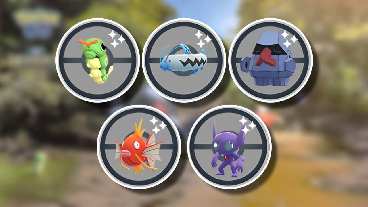 all featured pokemon for searching for gold research day in pokemon go