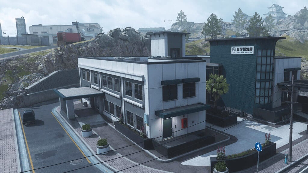 ashika island science center in warzone 2 dmz